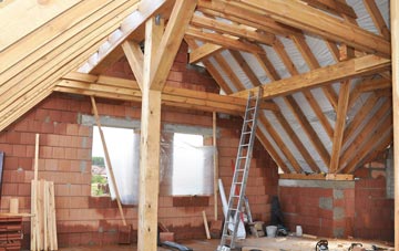 Llanstadwell attic trusses