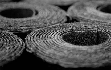 Llanstadwell bitumen roof disadvantages